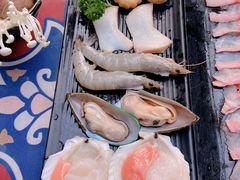 扇贝-丽江庭院·云南野生菌·海鲜火锅(鼓楼四合院店)