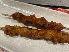 新鲜羊肉串-大师兄·西北小馆(南沙万达广场店)