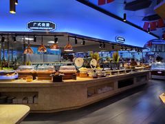 自助取餐区-乔哥铭洋海鲜自助(皇城恒隆广场店)