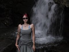 -藏龙百瀑风景区