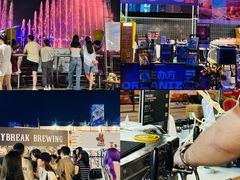 -东港音乐喷泉广场