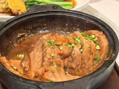 石锅肉汁芋艿-大鸭梨烤鸭(左家庄店)