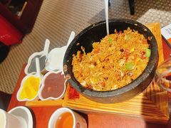 腊味猪油捞饭-老坑记·香港经典粤菜馆