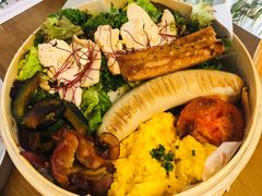 低温烤鸡胸肉沙拉-CHILLAX轻乐时(侨建·Hi City店)