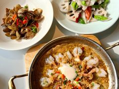 蒜蓉凤尾虾-庆江南江南菜(琴湖溪里花园城店)