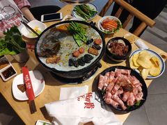 -么肆烤肉·中式自助·烤肉大排档(街道口季佳PAI店)
