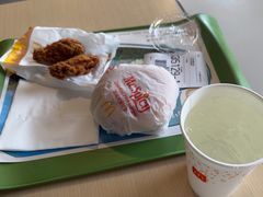 -麦当劳(军博店)