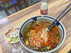 -毛大碗西府削筋面(土门店)