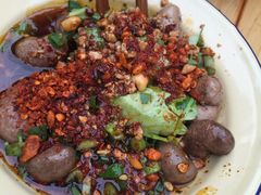 -拈签一笑黄牛肉辣卤串串