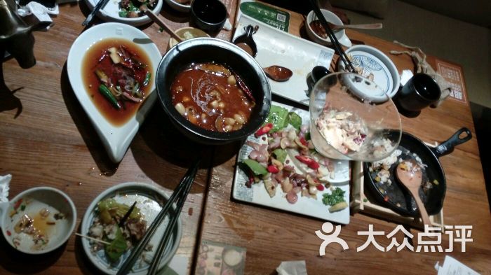 云海肴云南菜(福田九方店)的点评
