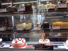 面包甜点陈列柜-85度C(上海周浦店)