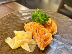 火炙三文鱼寿司-一豚轩·烧鸟·豚骨拉面(五四路店)