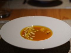 南瓜汤-香樟花园法式铁板烧(恒隆广场店)
