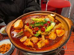 -沙胆彪炭炉牛杂煲(成都玉林店)