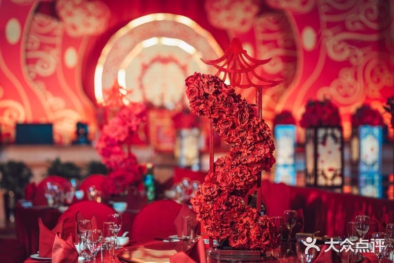 WE婚礼企划丨锦瑟流年 丨红色中式婚礼