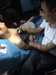 -越域刺青