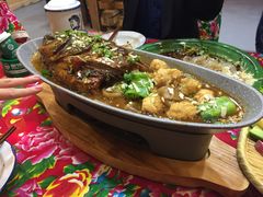 -闯关东东北农家菜(崂山石老人店)