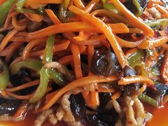 鱼香肉丝-望湖烤鱼
