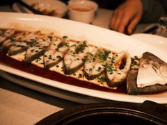 葱香海金鲳鱼-狮王府淮扬菜(夫子庙老门东店)