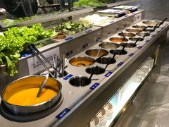 自助调料区-一品诚记烤肉·甄选店(中南路店)