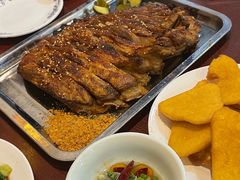 -玫瑰红烤羊排(北新桥三条店)