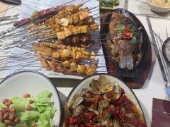 -老杨太太烧烤(文化广场店)
