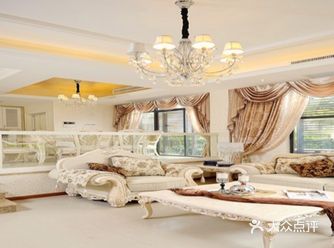 第一感觉就是奢华大气上档次，整个窗帘都是满满的公主感