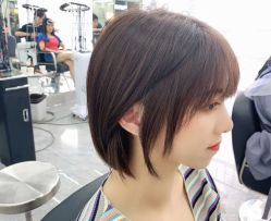 点击看大图 -COMO SALON 烫染可茉发型