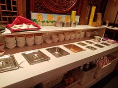 自助调料区-大味生态火锅(蓝谷地店)