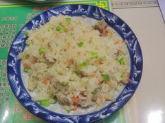 肉炒饭-尕胡才炕锅烤羊肉馆(八一路店)