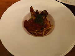 番茄香蒜青口贝意面-沈阳君悦酒店·意坊意大利餐厅