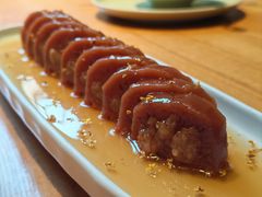 桂花蜜汁藕-竹里馆·淮扬菜·功夫茶(老门东店)