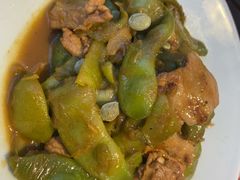 排骨土豆炖豆角-关东小磨东北菜(上海长风大悦城店)