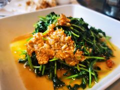 蟹粉扒时蔬-洋洋中餐馆·SINCE 1997(信投店)