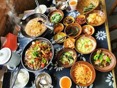 干锅牛肉丝-张关合渣(航空大道店)