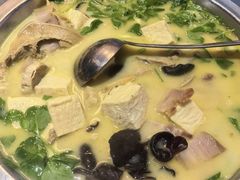 咸肉河蚌锅仔-富临轩私房菜(集庆门大街店)