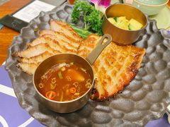 招牌炭烤猪颈肉-苏梅花园(群星城店)