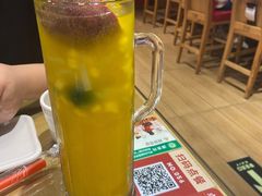 百香果芒果茶-友壹町寿司(嘉洲广场店)