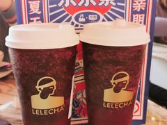 -LELECHA乐乐茶(上海五角场万达广场店)