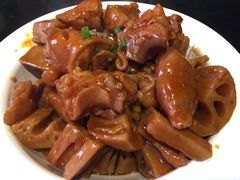 -刘胖子家常菜·蹄花焖藕(中南店)