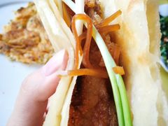 -闻道食府烙饼卷带鱼(原车耳营店原大觉寺店)