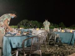 -亚龙湾希尔顿自助餐厅·海鲜·烧烤·沙滩BBQ·现场乐队