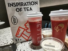 -喜茶(青岛金狮广场店)