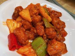 菠萝咕噜肉-联邦酒楼