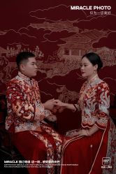 点击看大图 -情订奇缘婚纱摄影(和平路店)