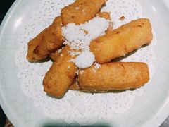 炸打糕-猪啊牛呀羊啊铜盘烤肉(正大广场店)