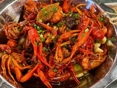 -美膳居川菜馆油焖大虾烧烤(卓刀泉店)