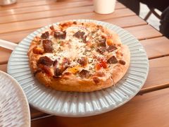 鰻魚pizza-ommo cafe(半岛城邦店)