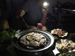 烤五花肉-二刚大块烤肉(东山商业街店)