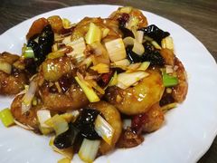 鱼香虾仁-林之六八·6886大连老菜馆